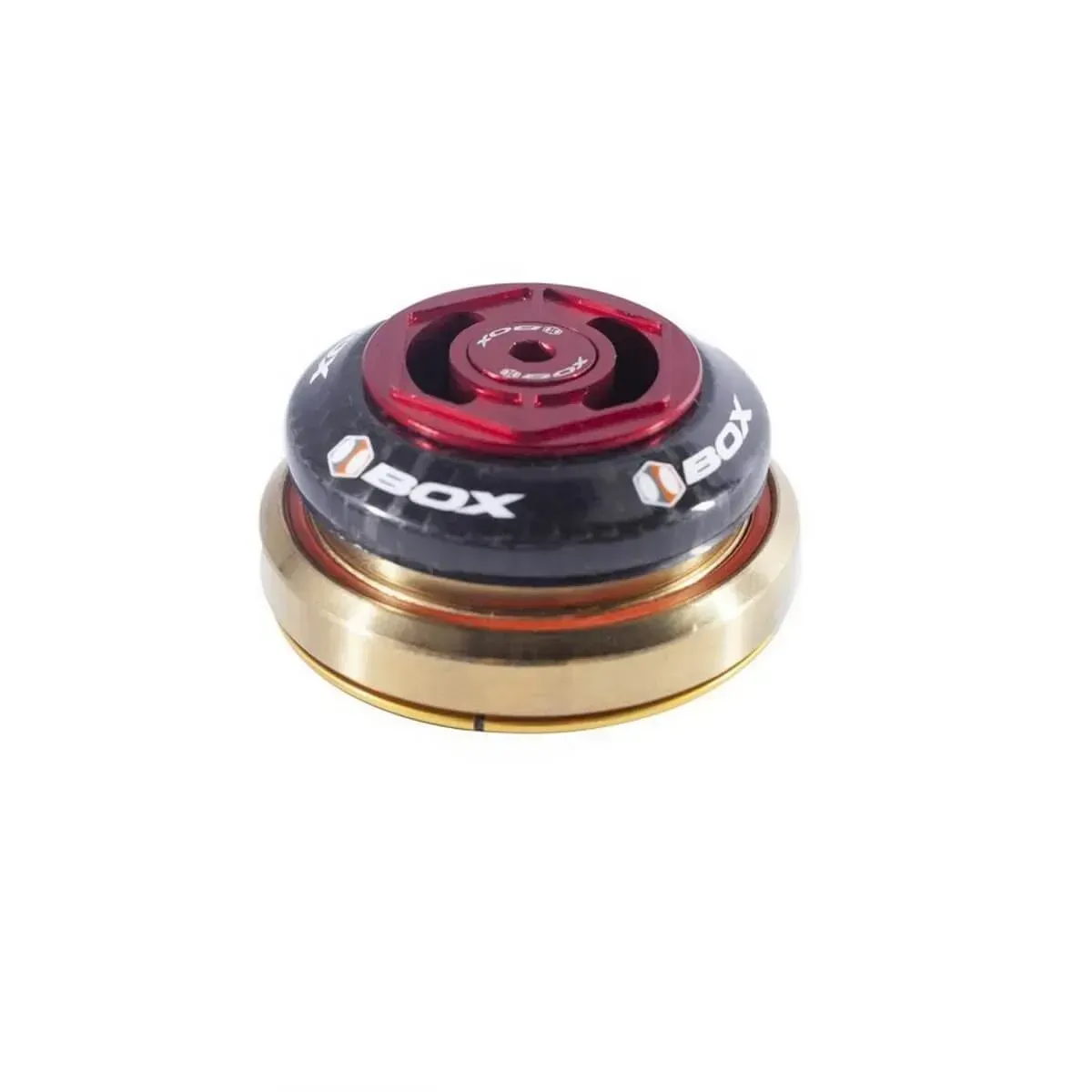 Box One Carbon Integrated Headset Red